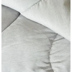 ABEIL Couette Tempérée BICOLORE 200x200cm - Blanc & Gris Chiné -TODAY || DODO || Vision Soldes Boutique abeil couette temperee bicolore 200x200cm blanc gris chine 3087880022435 513864