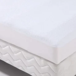 Alese Forme Housse Imperméable Transalese éponge 100% Coton - 120 X 190 Cm - Blanc