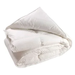 BLANREVE Couette Naturelle Duvet Percale De Coton - Anti-acariens - 220x240cm -TODAY || DODO || Vision Soldes Boutique blanreve couette naturelle duvet percale de coton anti acariens 220x240cm 3245841497238 513319