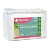 BLANREVE Pack Couette Chaude Et Oreiller Percale - Anti-acariens - 200x200cm