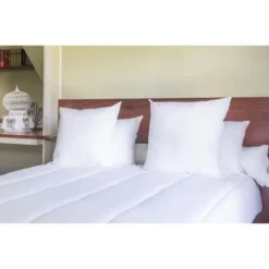 BLANREVE Pack Couette Chaude Et Oreiller Percale - Anti-acariens - 200x200cm -TODAY || DODO || Vision Soldes Boutique blanreve pack couette chaude et oreiller percale anti acariens 200x200cm 3245841496569 506302