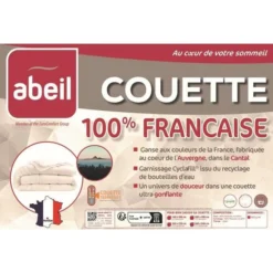 Couette 100% Française - 220 X 240 Cm - ABEIL -TODAY || DODO || Vision Soldes Boutique couette 100 francaise 220 x 240 cm abeil 3087880029342 1300454