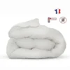 Couette Anti-acariens - 140 X 200 Cm - Chaude - 400 G/m² 1 Personne - Blanc - ABEIL