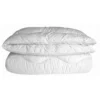 Couette Chaude Anti-acariens 220x240cm Blanc
