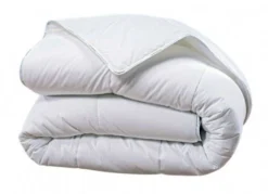 Couette En Laine Blanche 260x240 Cm - 300g