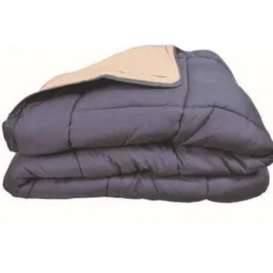 Couette Microfibre 400g/m² CALGARY Petrole & Mastic 220x240cm -TODAY || DODO || Vision Soldes Boutique couette microfibre 400g m calgary petrole mastic 220x240cm 3120760047095 1323411