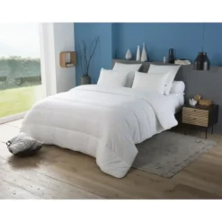 Couette Night Air - Tempérée - Blanc - 220 X 240 Cm - Enveloppe 100% Polyester - DODO -TODAY || DODO || Vision Soldes Boutique couette night air temperee blanc 220 x 240 cm enveloppe 100 polyester dodo 3307419568235 1246404