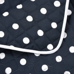 Courtepointe Bleu Foncé 220x240 Cm Tissu Matelassé à Ultrasons 2 -TODAY || DODO || Vision Soldes Boutique courtepointe bleu fonce 220x240 cm tissu matelasse a ultrasons 8719883686578 587449