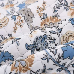 Courtepointe Multicolore 170x210 Cm Tissu Matelassé à Ultrasons -TODAY || DODO || Vision Soldes Boutique courtepointe multicolore 170x210 cm tissu matelasse a ultrasons 8719883686684 587478