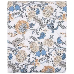 Courtepointe Multicolore 170x210 Cm Tissu Matelassé à Ultrasons -TODAY || DODO || Vision Soldes Boutique courtepointe multicolore 170x210 cm tissu matelasse a ultrasons 8719883686684 587480