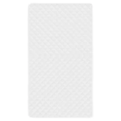 Couvre-matelas Matelassé Blanc 120x200 Cm Lourd -TODAY || DODO || Vision Soldes Boutique couvre matelas matelasse blanc 120x200 cm lourd 8719883686233 587273