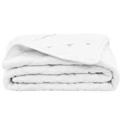 Couvre-matelas Matelassé Blanc 70x140 Cm Lourd