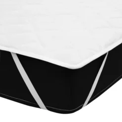 Couvre-matelas Matelassé Blanc 70x140 Cm Lourd -TODAY || DODO || Vision Soldes Boutique couvre matelas matelasse blanc 70x140 cm lourd 8719883686196 587257