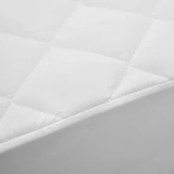 Couvre-matelas Matelassé Blanc 70x140 Cm Lourd 2 -TODAY || DODO || Vision Soldes Boutique couvre matelas matelasse blanc 70x140 cm lourd 8719883686318 587306