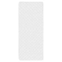 Couvre-matelas Matelassé Blanc 90x200 Cm Léger 2 -TODAY || DODO || Vision Soldes Boutique couvre matelas matelasse blanc 90x200 cm leger 8719883686202 587261