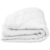 Couvre-matelas Matelassé Blanc 90x200 Cm Léger
