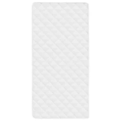 Couvre-matelas Matelassé Blanc 90x200 Cm Lourd 2 -TODAY || DODO || Vision Soldes Boutique couvre matelas matelasse blanc 90x200 cm lourd 8719883686219 587265