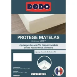 DODO Cosy Protege Matelas - 160 X 200 Cm