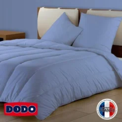 DODO Couette Couleur - 140 X 200 Cm - Bleu Ciel