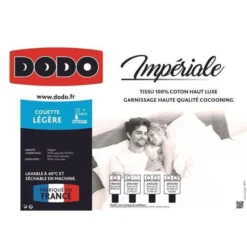 DODO Couette Légere Imperiale - 200 X 200 Cm - Blanc -TODAY || DODO || Vision Soldes Boutique dodo couette legere imperiale 200 x 200 cm blanc 3307413284926 659889