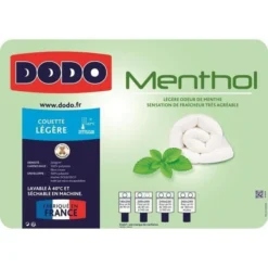 DODO Couette Légere MENTHOL 220x240cm -TODAY || DODO || Vision Soldes Boutique dodo couette legere menthol 220x240cm 3307410015332 426163