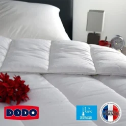 DODO Couette Légere Vancouver - 200 X 200 Cm - Blanc -TODAY || DODO || Vision Soldes Boutique dodo couette legere vancouver 200 x 200 cm blanc 3307413282823 426119