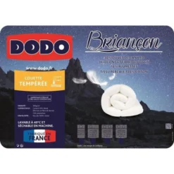 DODO Couette Naturelle Briançon - 140 X 200 Cm - Blanc -TODAY || DODO || Vision Soldes Boutique dodo couette naturelle briancon 140 x 200 cm blanc 3307414049814 426336