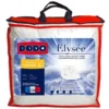 DODO Couette Tempérée ELYSEE 220 X 240 Cm - 100% Coton - 350g/m²