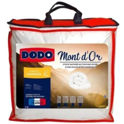 DODO Couette Tempérée Mont D´Or - 200 X 200 Cm