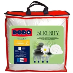 DODO Couette Tempérée SERENITY 140x200cm