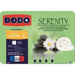DODO Couette Tempérée SERENITY 200x200cm -TODAY || DODO || Vision Soldes Boutique dodo couette temperee serenity 200x200cm 3307410013048 426175
