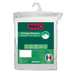 DODO Protege-matelas Alese Imperméable Jade 160x200 Cm