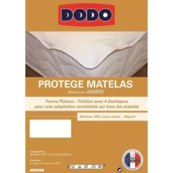 DODO Protege Matelas AMBRE 140x190cm Plateau
