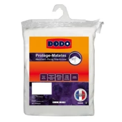 DODO Protege-matelas Améthyste 160x200 Cm En Forme De Drap Housse