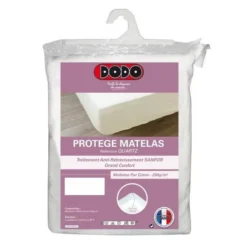 DODO Protege Matelas QUARTZ 140x190cm Forme Housse -TODAY || DODO || Vision Soldes Boutique dodo protege matelas quartz 140x190cm forme housse 3307412021621 428746