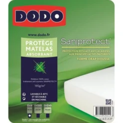 DODO Protege Matelas SANIPROTECT 90x190cm -TODAY || DODO || Vision Soldes Boutique dodo protege matelas saniprotect 90x190cm 3307413192511 428749