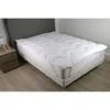 DODO Surmatelas 90 X 190 - Polyester Fibre Haute Technologie - Moelleux - CONTRY