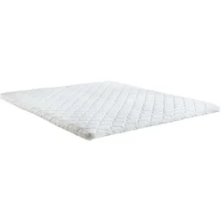 DORMIPUR Surmatelas MEMORY TOP 160x200 Cm - Mémoire De Forme - Ferme - 50kg/m3 - 2 Personnes