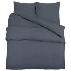 TODAY || DODO || Vision Soldes Boutique -TODAY || DODO || Vision Soldes Boutique ensemble de housse de couette anthracite 220x240 cm microfibre 3666722937559 1503015