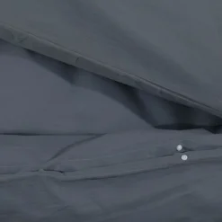 Ensemble De Housse De Couette Anthracite 220x240 Cm Microfibre 15 Ensemble De Housse De Couette Anthracite 220x240 Cm Microfibre -TODAY || DODO || Vision Soldes Boutique ensemble de housse de couette anthracite 220x240 cm microfibre 3666722937559 1503021