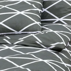 Ensemble De Housse De Couette Gris 140x200 Cm Coton -TODAY || DODO || Vision Soldes Boutique ensemble de housse de couette gris 140x200 cm coton 3666722873840 1472605