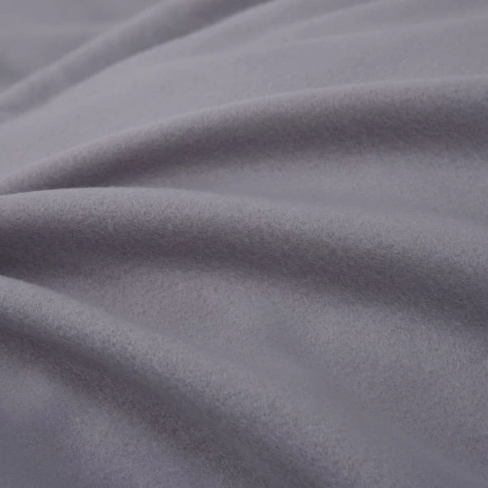 Ensemble De Literie 4 Pcs Molleton Gris 140x200/60x70 Cm 4 Ensemble De Literie 4 Pcs Molleton Gris 140x200/60x70 Cm – Image 4