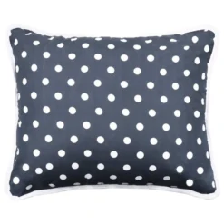 Jeu De Couette 3 Pcs Tissu Bleu Foncé 200x200/60x70 Cm -TODAY || DODO || Vision Soldes Boutique jeu de couette 3 pcs tissu bleu fonce 200x200 60x70 cm 8719883686745 587523