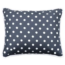 Jeu De Couette 3 Pcs Tissu Bleu Foncé 240x220/80x80 Cm -TODAY || DODO || Vision Soldes Boutique jeu de couette 3 pcs tissu bleu fonce 240x220 80x80 cm 8719883686790 587553