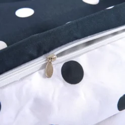 Jeu De Housse De Couette Imprimé à Pois 240x220/60x70 Cm 6 Jeu De Housse De Couette Imprimé à Pois 240x220/60x70 Cm -TODAY || DODO || Vision Soldes Boutique jeu de housse de couette imprime a pois 240x220 60x70 cm 8718475563358 1268909