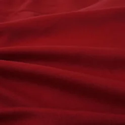 Jeu De Housse De Couette Molleton Bordeaux 155x200/80x80 Cm -TODAY || DODO || Vision Soldes Boutique jeu de housse de couette molleton bordeaux 155x200 80x80 cm 8719883685823 587181