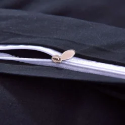 Jeu De Housse De Couette Noir 140x200/60x70 Cm -TODAY || DODO || Vision Soldes Boutique jeu de housse de couette noir 140x200 60x70 cm 8718475595014 648605