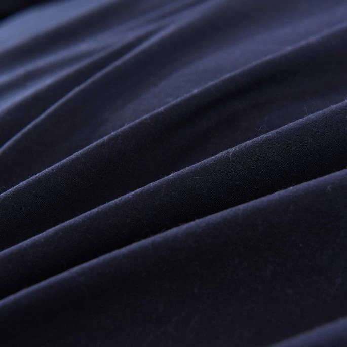 Jeu De Housse De Couette Noir 155x200/80x80 Cm 2 Jeu De Housse De Couette Noir 155x200/80x80 Cm – Image 2