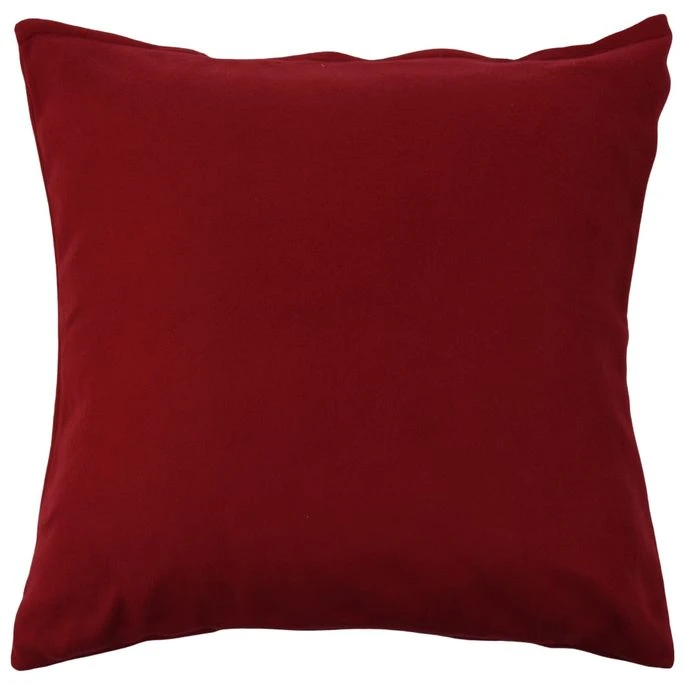 Jeu De Literie 4 Pcs Molleton Rouge Bordeaux 155x200/80x80 Cm 3 Jeu De Literie 4 Pcs Molleton Rouge Bordeaux 155x200/80x80 Cm – Image 3