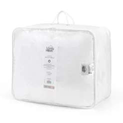 LOVELY HOME Couette Naturelle Percale 70% Duvet 30% Plumes D'Oie 220x240cm -TODAY || DODO || Vision Soldes Boutique lovely home couette naturelle percale 70 duvet 30 plumes d oie 220x240cm 3701393700641 426032